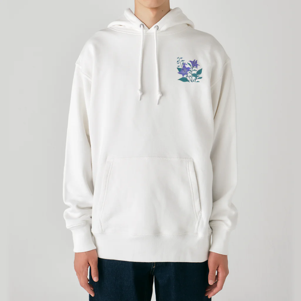 RetrowaveFlowerのRetrowaveFlower-ベルフラワー- Heavyweight Hoodie