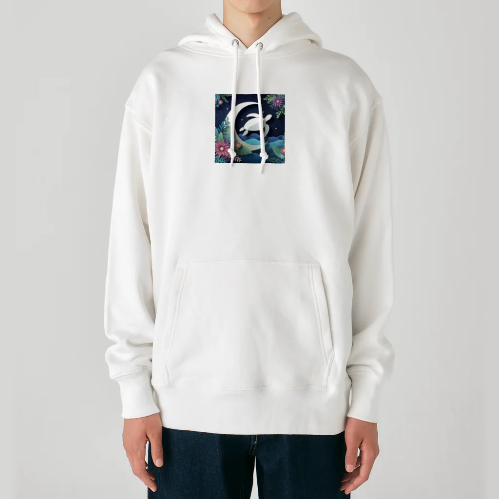 ココナッツアイランド©️のウミガメ Heavyweight Hoodie