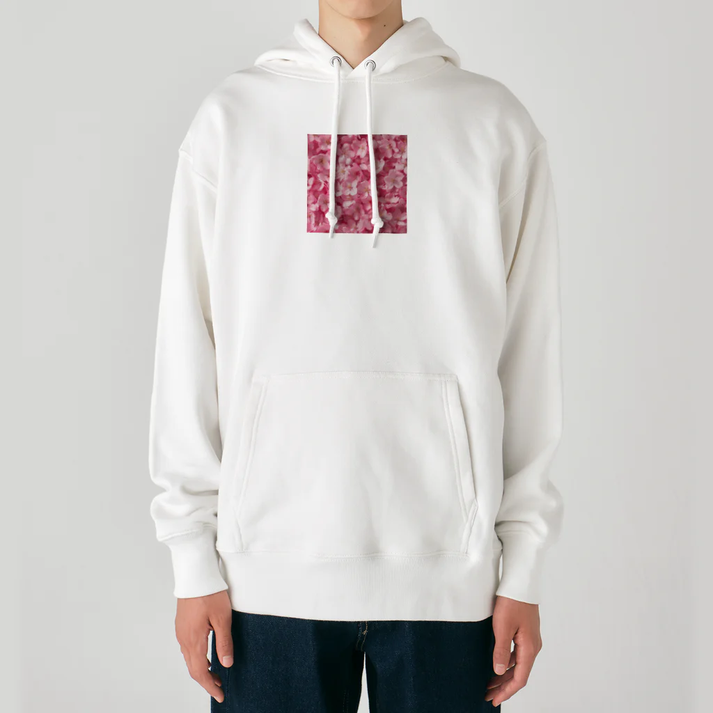 オンラインショップイエローリーフのピンクの花　桜　綺麗 Heavyweight Hoodie