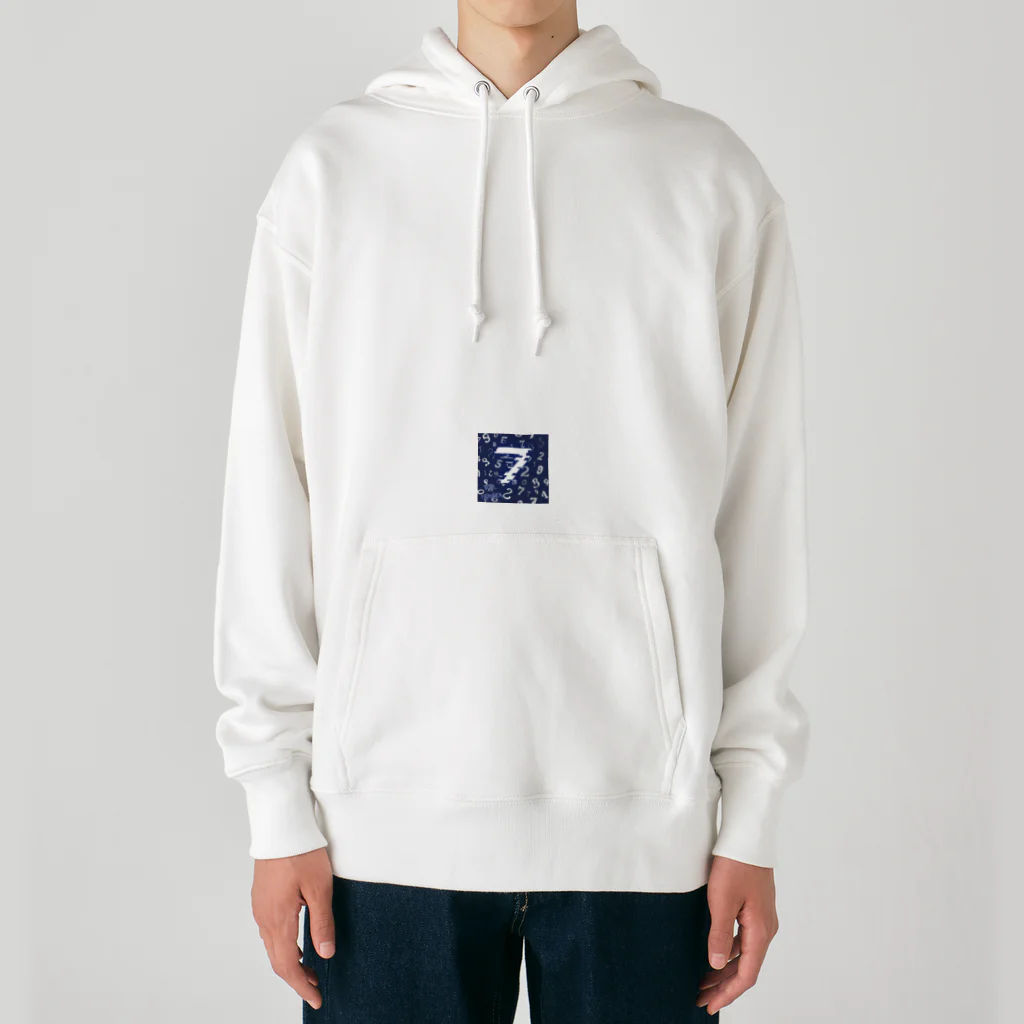 jhajhaのsoul number7 Heavyweight Hoodie