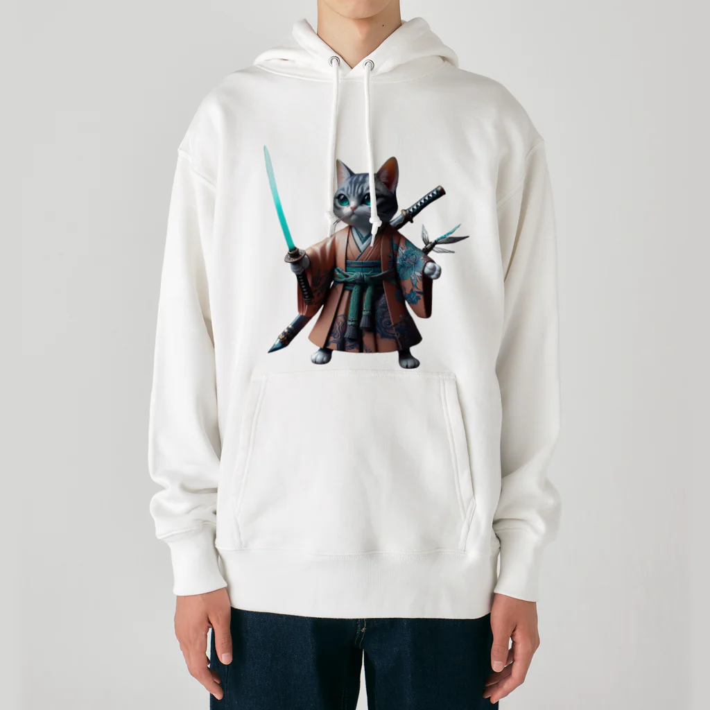 samuraicatのSamurai CAT Heavyweight Hoodie