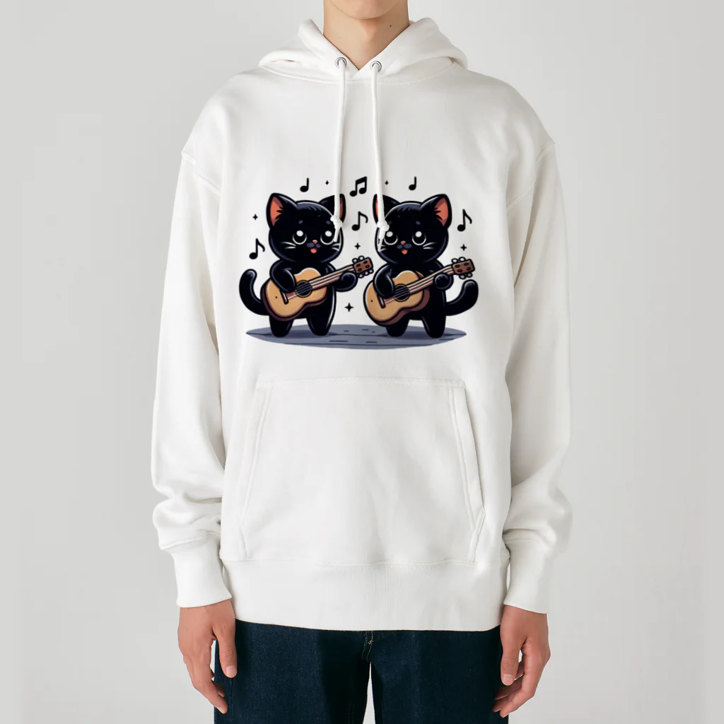 チェリモヤのねこコーラス 11 Heavyweight Hoodie