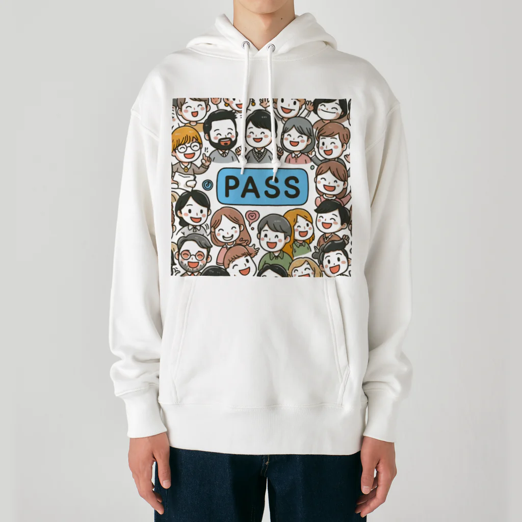 わっしょいの合格PASSED Heavyweight Hoodie