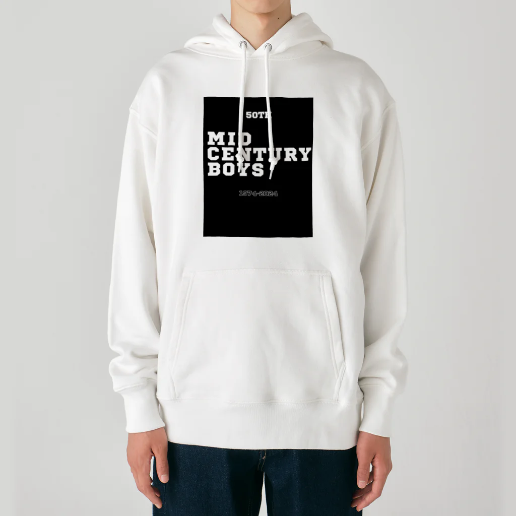 ブラバンホリデーの50th MID CENTURY BOYS Heavyweight Hoodie