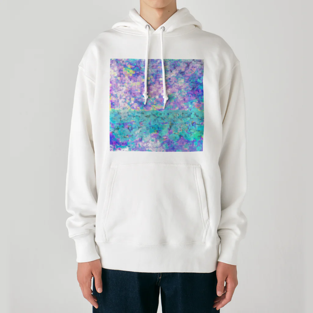 水草の静かの海 Heavyweight Hoodie