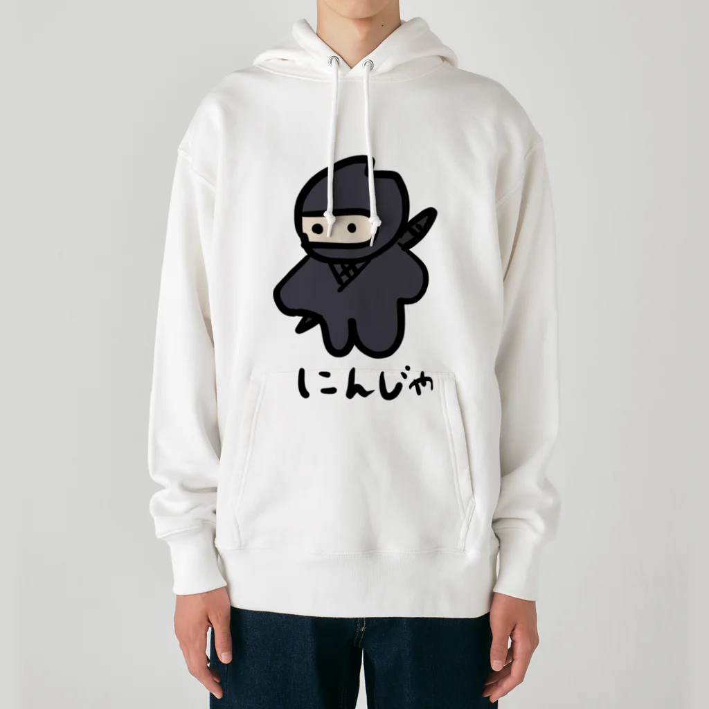 chicodeza by suzuriの忍者さん Heavyweight Hoodie