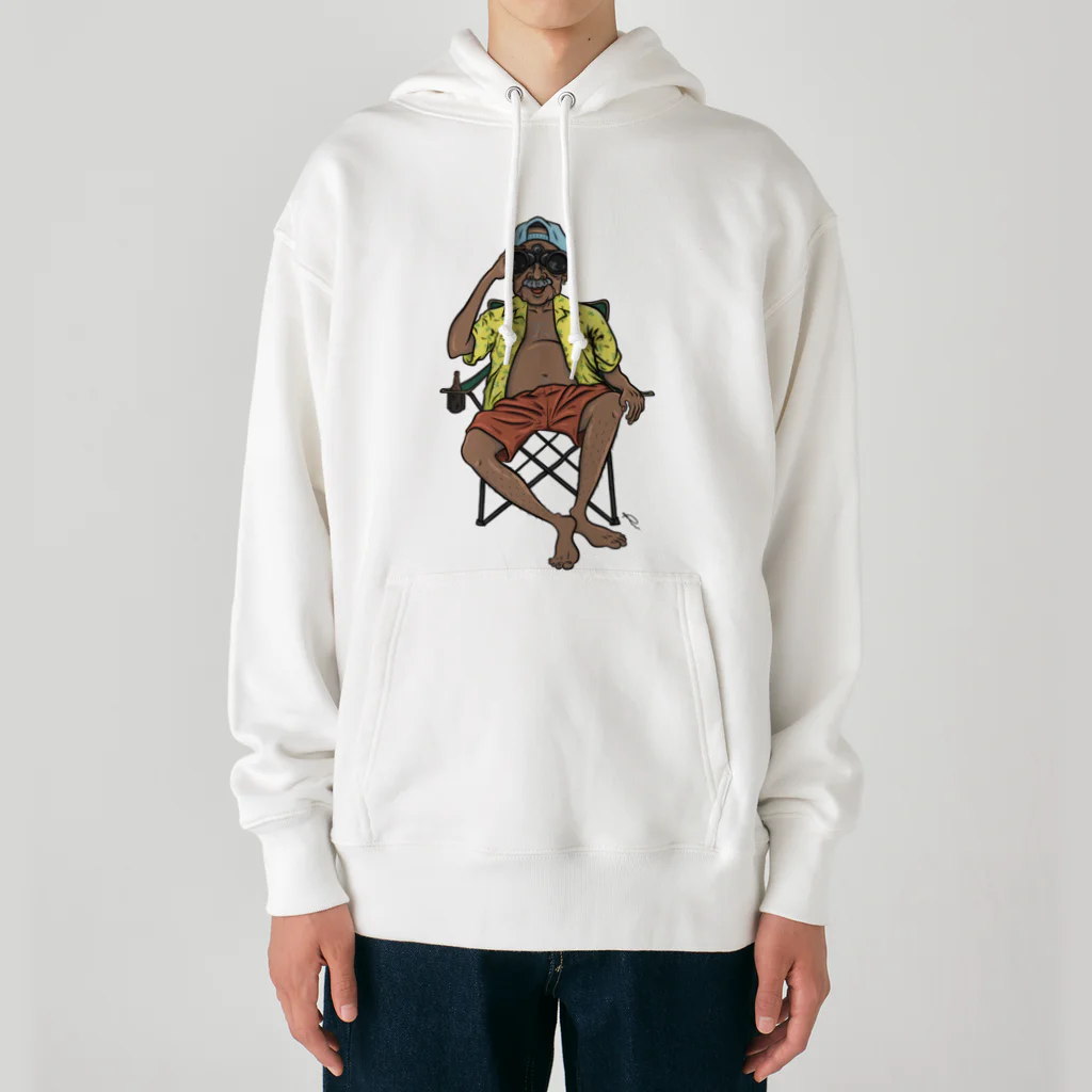 The GrandpaのThe Grandpa Heavyweight Hoodie