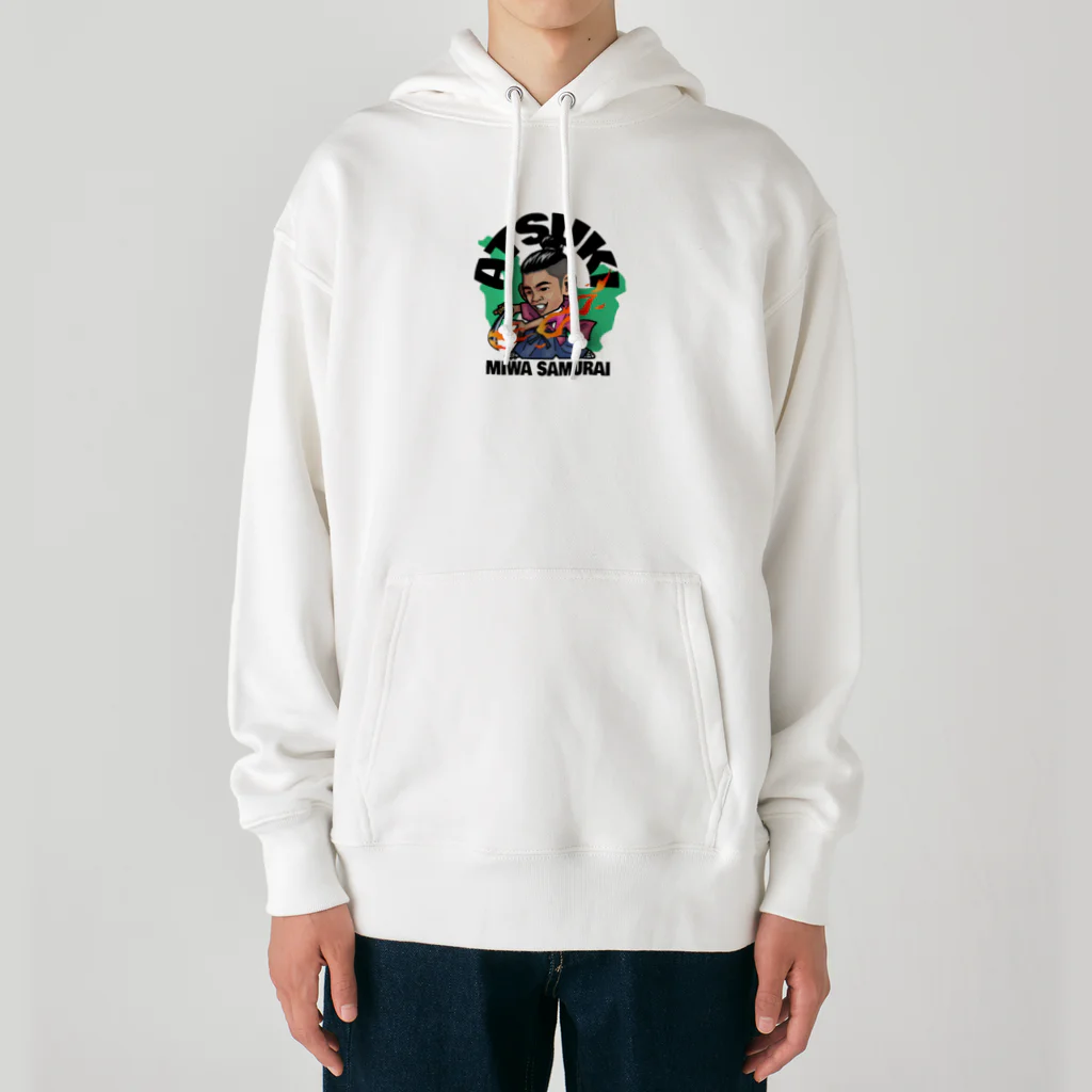 侍ショップの侍 Heavyweight Hoodie