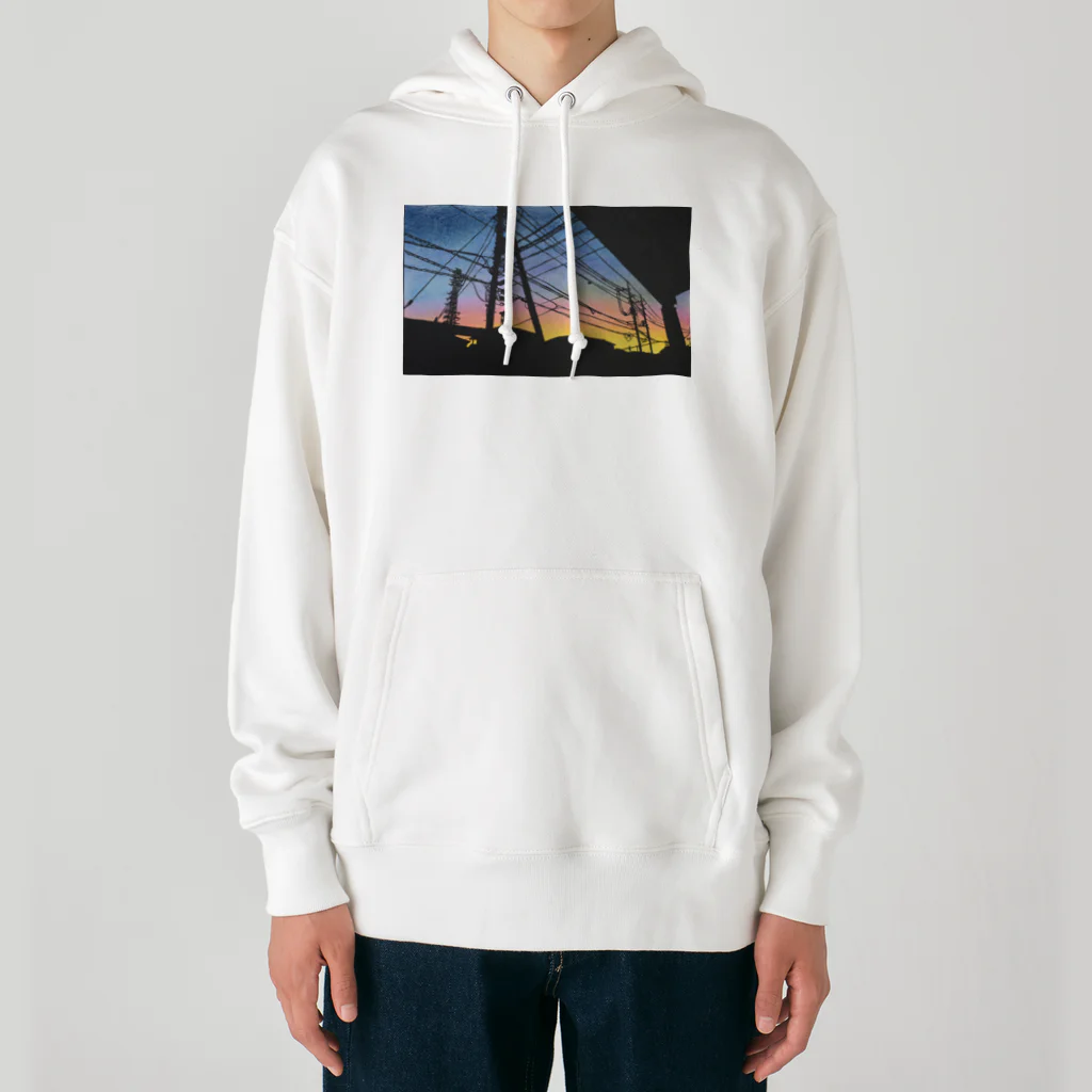 ARTrium@星海結月のMagic Hour Heavyweight Hoodie