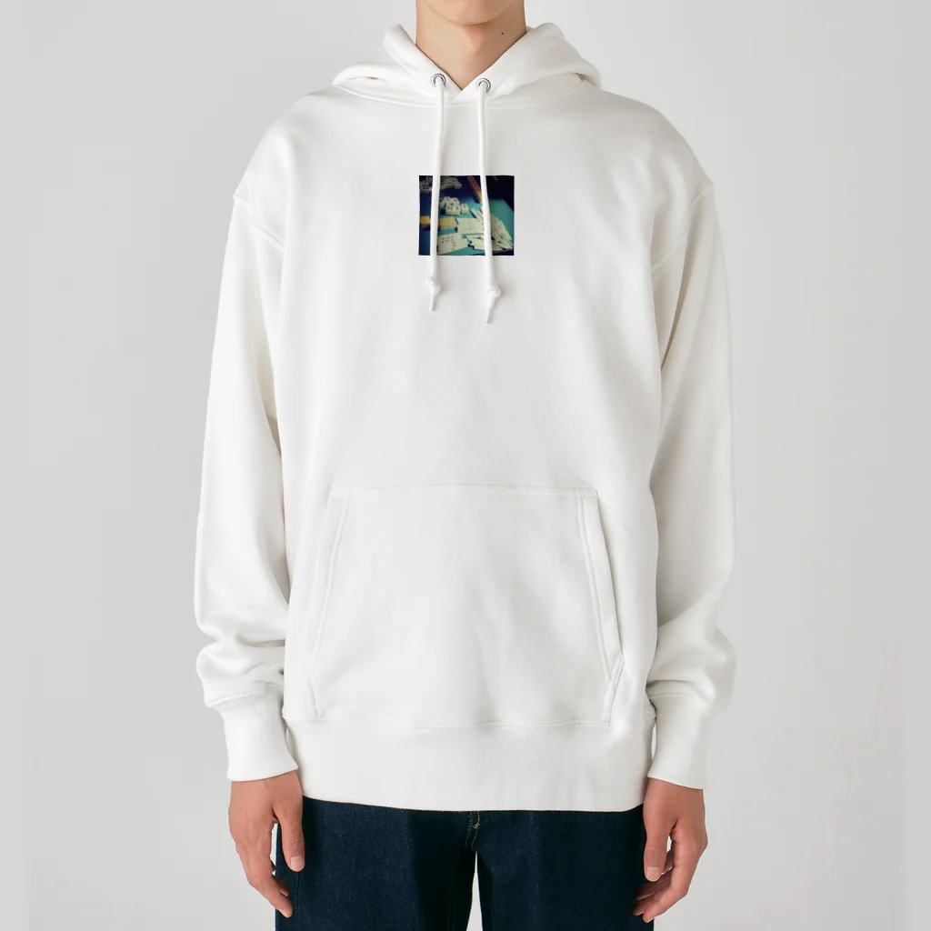 ニブイチ屋の捲りトップ Heavyweight Hoodie