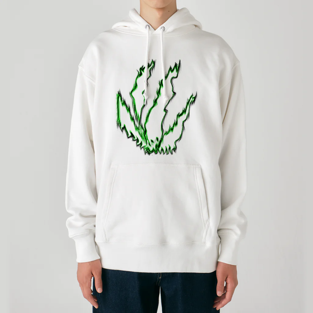 水草の草9 Heavyweight Hoodie