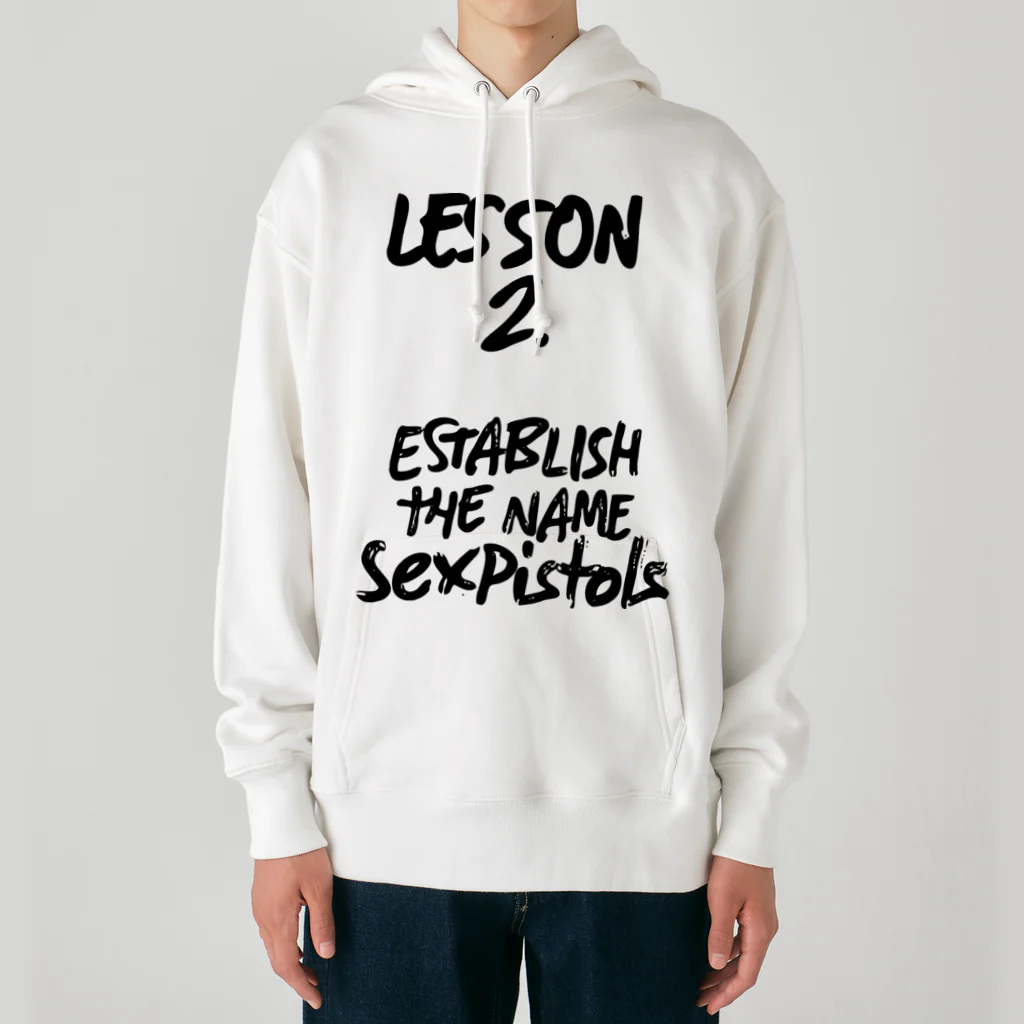 Shineのlesson２ Heavyweight Hoodie