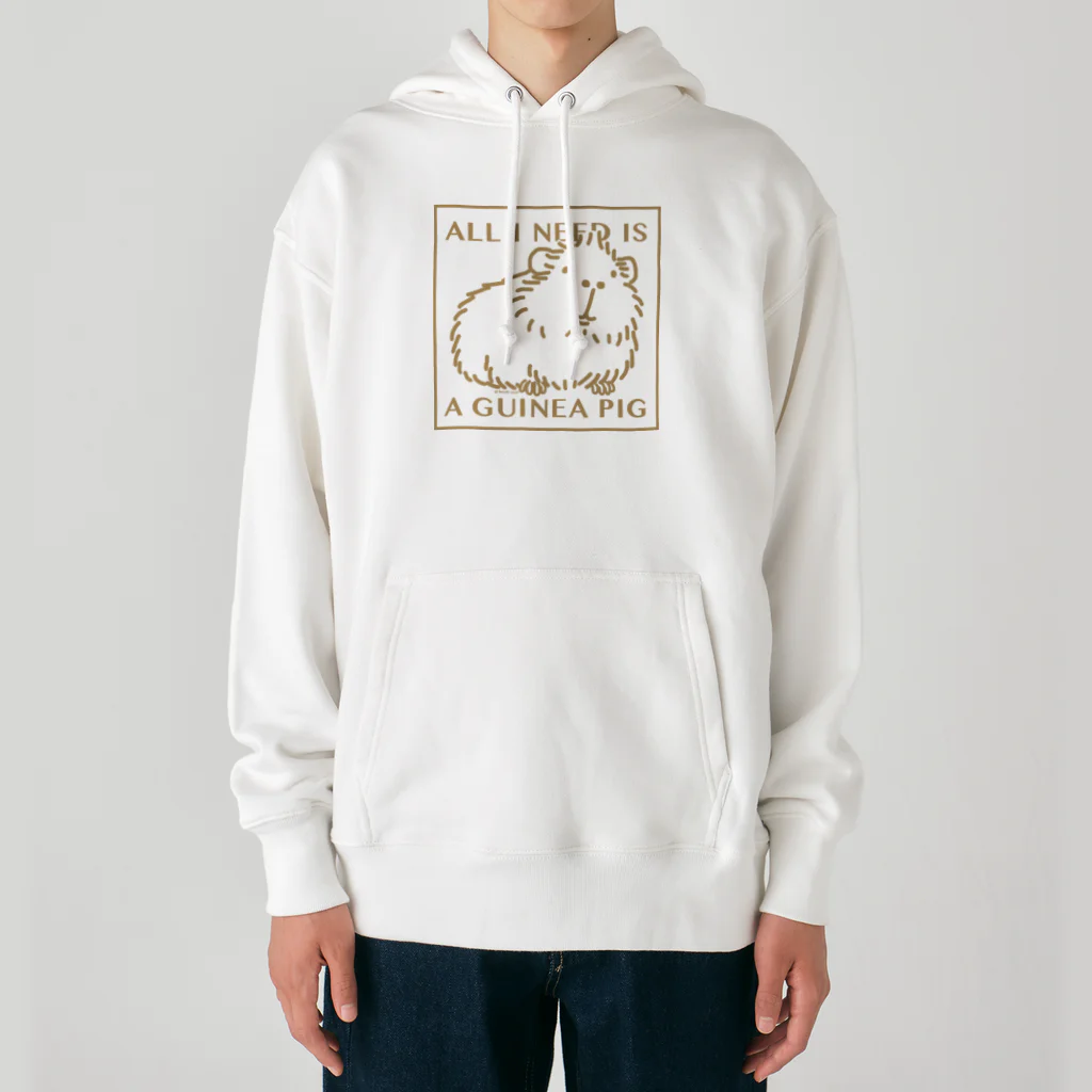 いたやもるしのモルモットさえいれば ! Heavyweight Hoodie