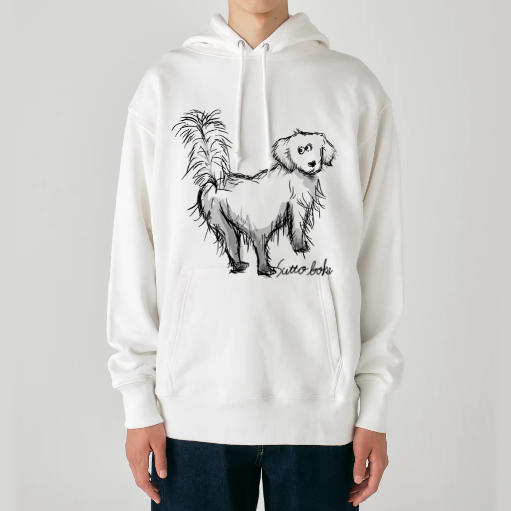 ui.のGolden Retriever Heavyweight Hoodie