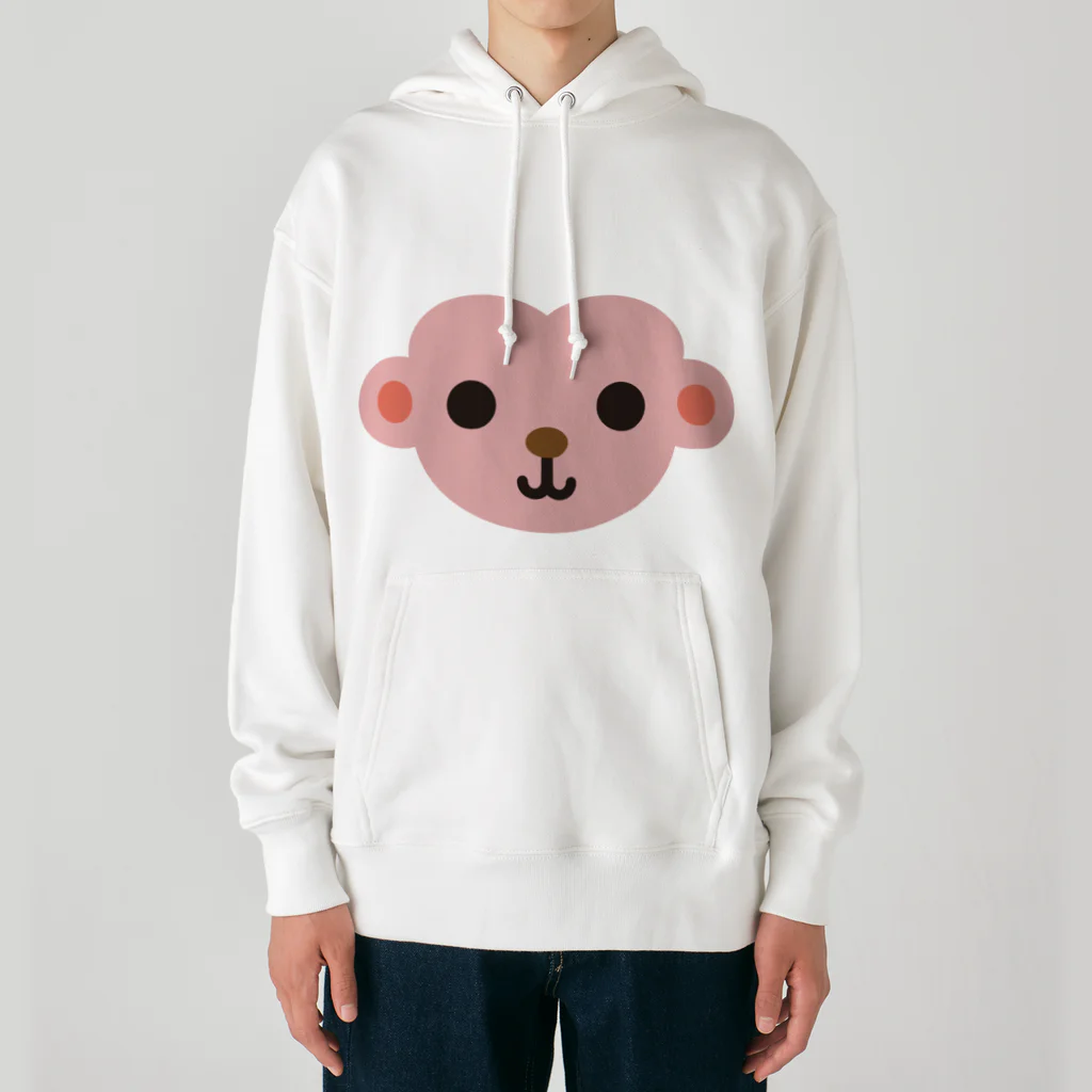 フォーヴァの干支アップ-申-animal up-アニマルアップ- Heavyweight Hoodie