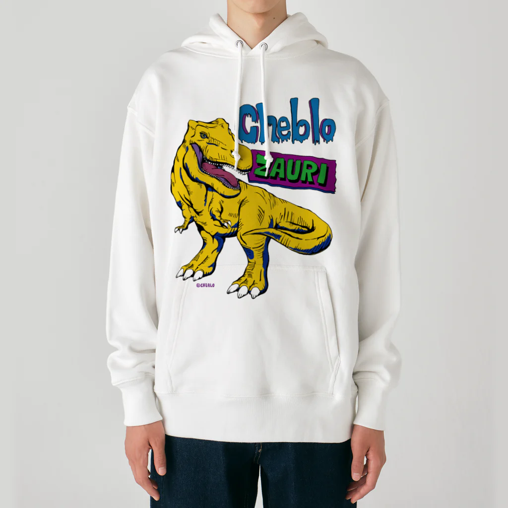 CHEBLOのZAURI △Yellow▼ Heavyweight Hoodie