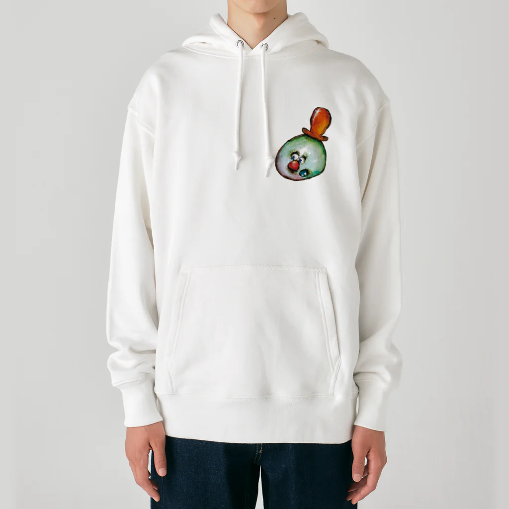 カタオカナオのスポイト帽子の妖精くん Heavyweight Hoodie