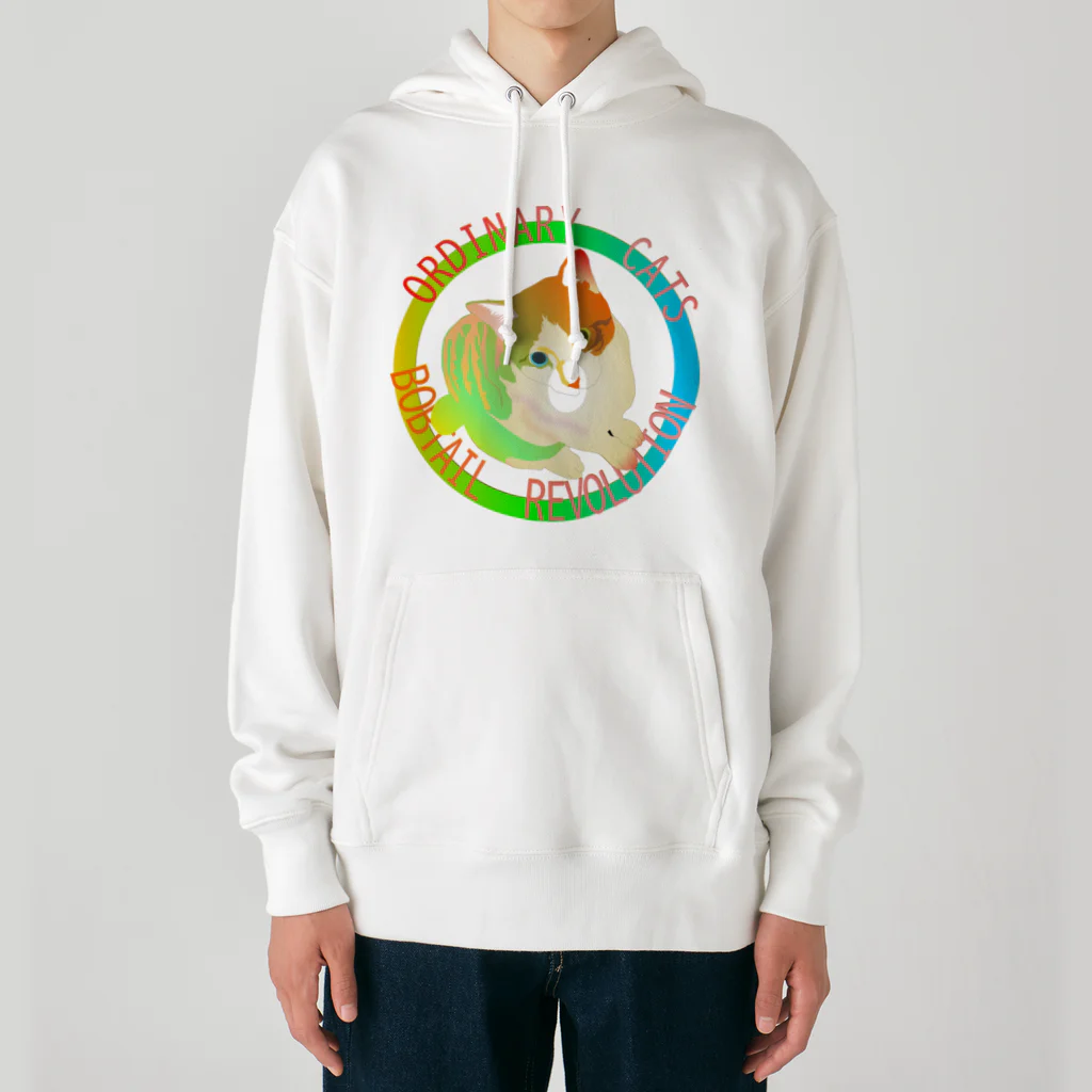 『NG （Niche・Gate）』ニッチゲート-- IN SUZURIのOrdinary Cats03h.t.(春) Heavyweight Hoodie