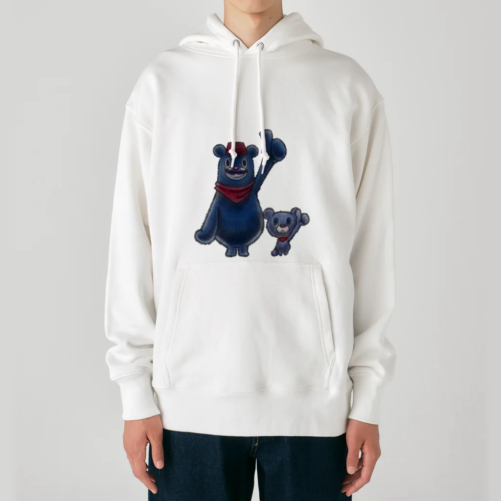 TOUMARTのHITCH BEAR & DAD Heavyweight Hoodie