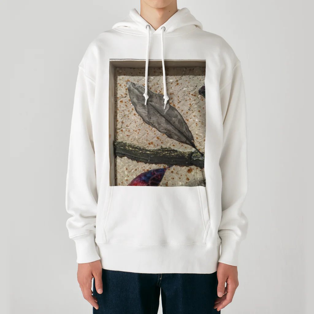 RINA SHOPの葉描き Heavyweight Hoodie