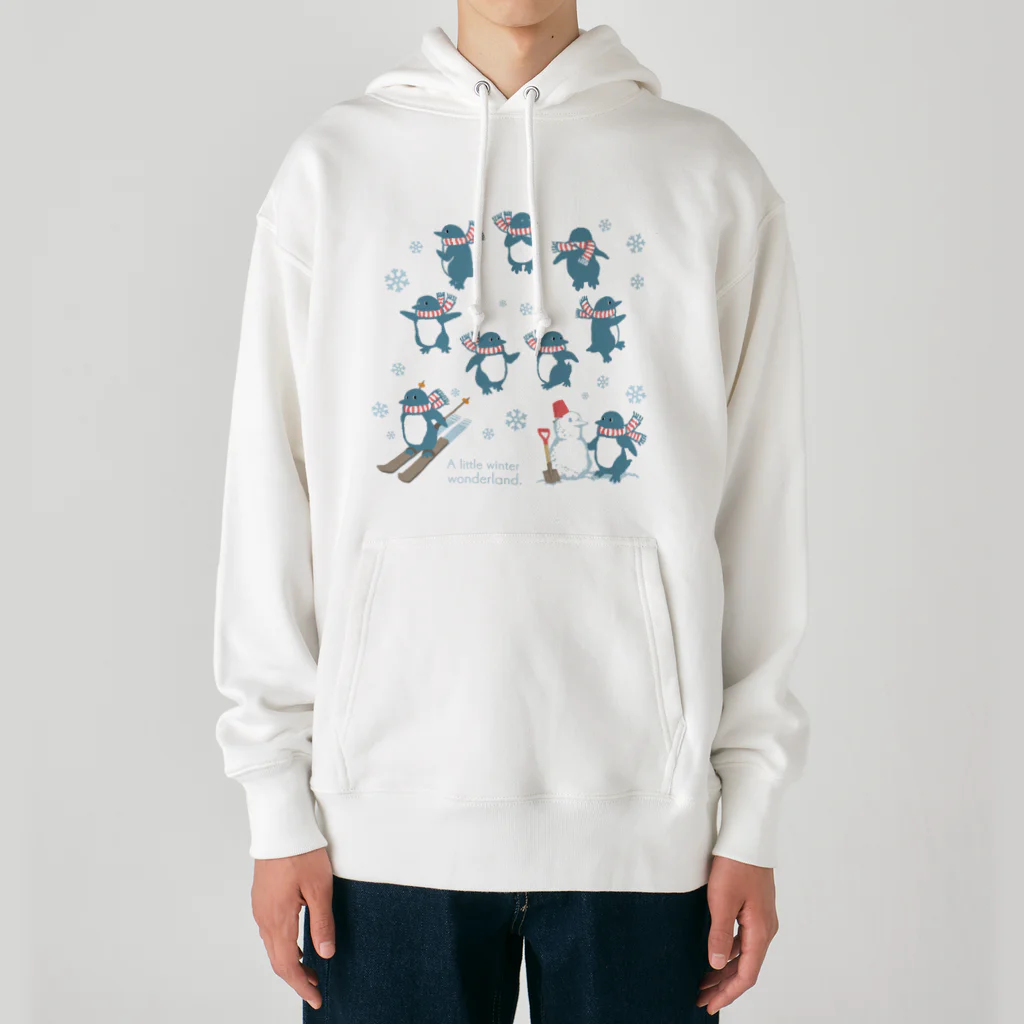 This is Mine（ディスイズマイン）のA little winter wonderland. Heavyweight Hoodie