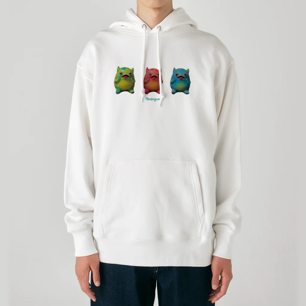 monyuraのmonyura monster(チャアちゃん) Heavyweight Hoodie