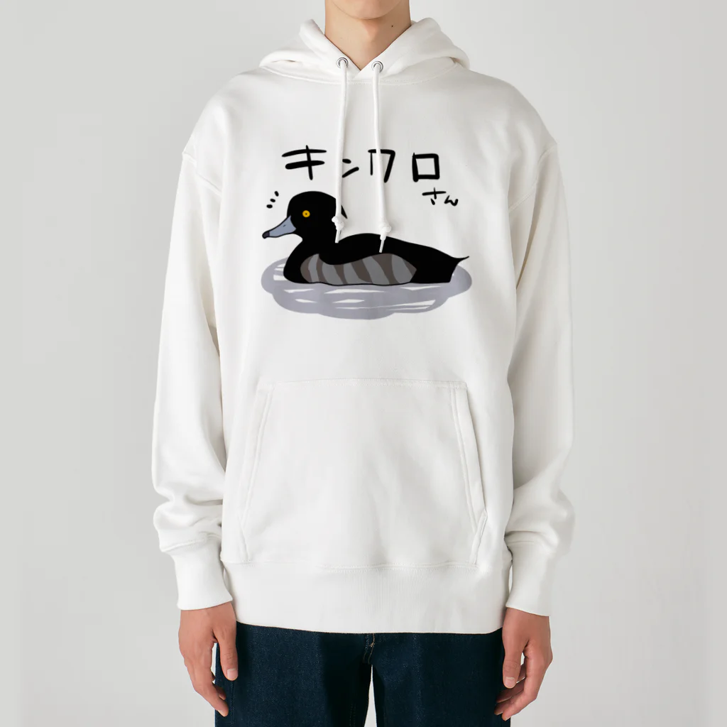 saisai21のキンクロさん Heavyweight Hoodie