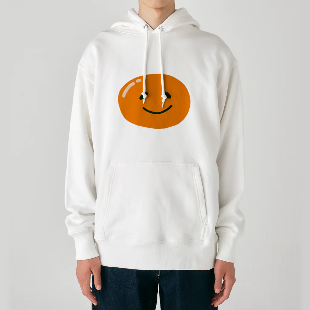 ★Panda Cafe★の目玉焼き★Sunny-side up Heavyweight Hoodie