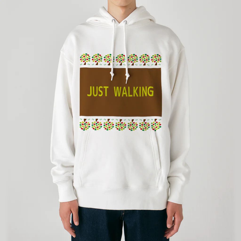 フォーヴァのJUST WALKING Heavyweight Hoodie