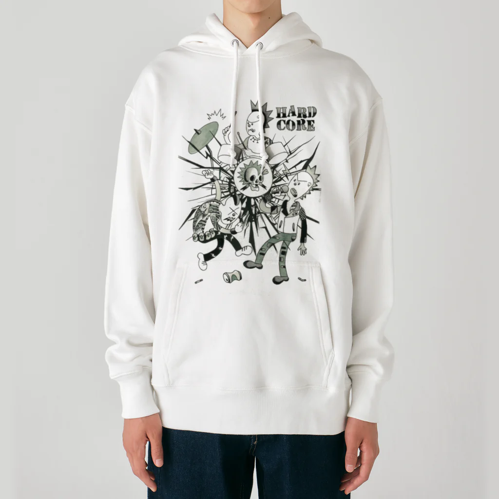 ゾンビキニのはあどこあ Heavyweight Hoodie