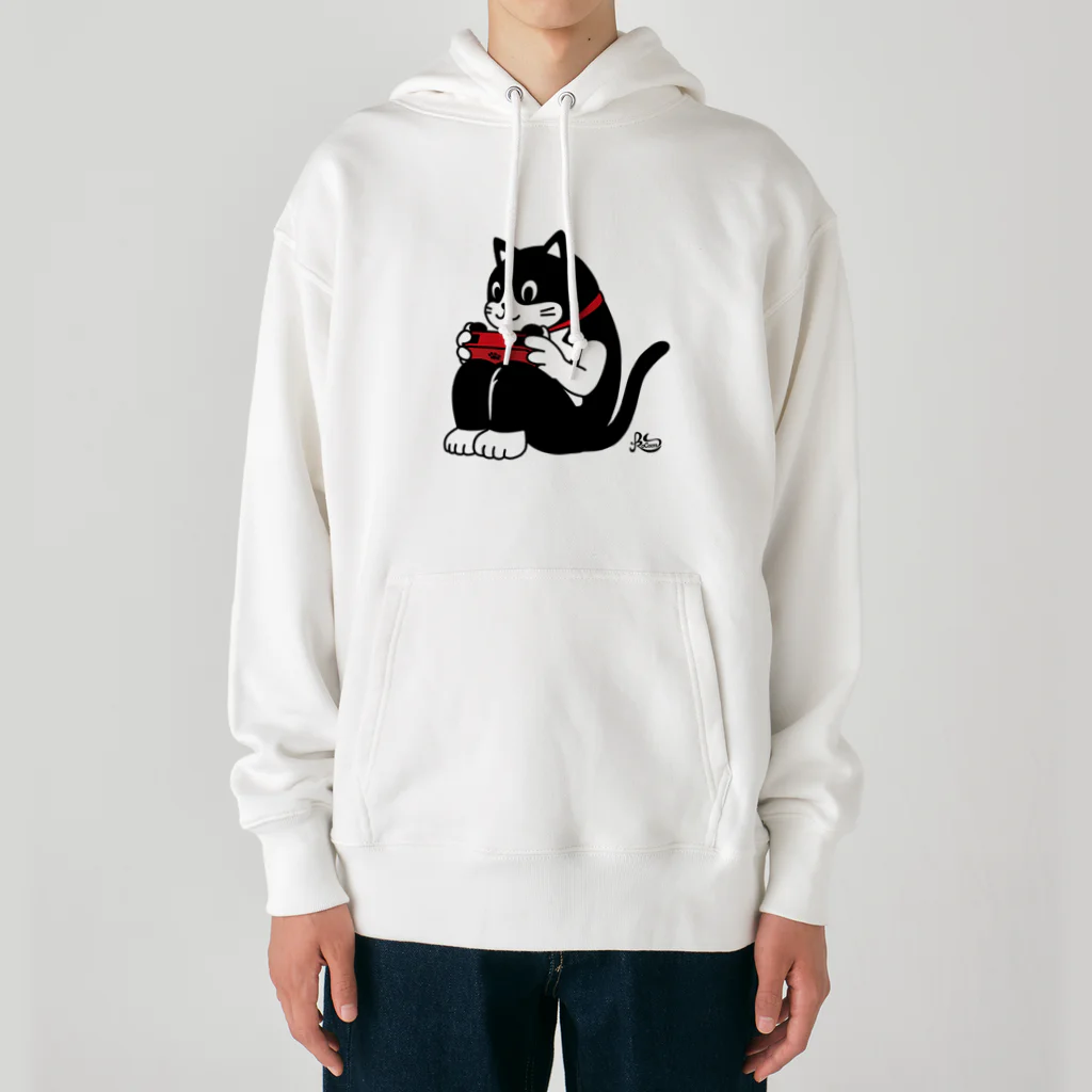 kocoon（コクーン）の猫背ゲーマー Heavyweight Hoodie