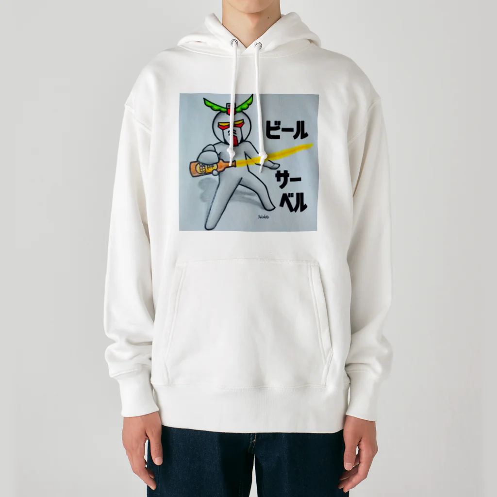 39Sのビールサーベル Heavyweight Hoodie