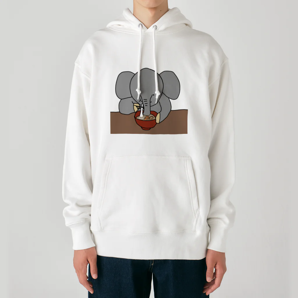 ＋Whimsyのお雑煮だぞう Heavyweight Hoodie