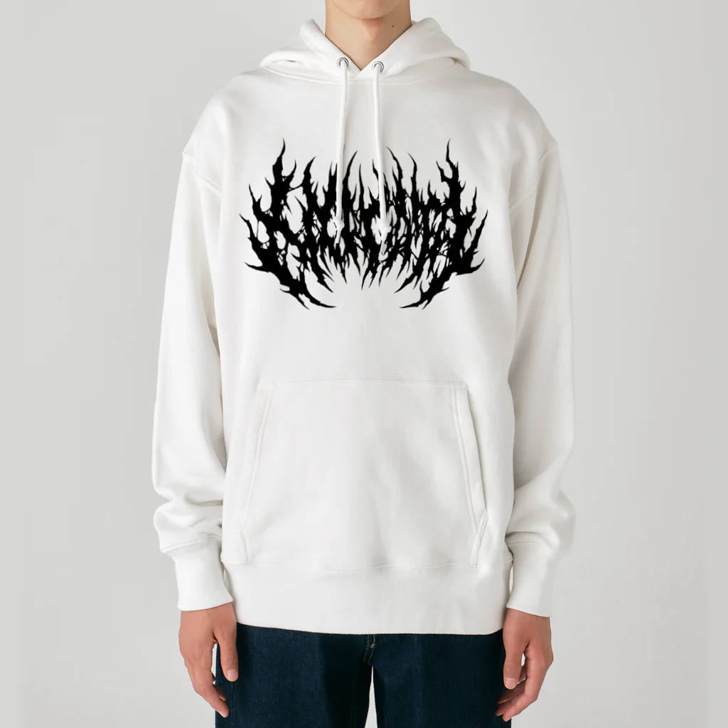 Toshihiro Egawa Artのデス新潟/DEATH NIIGATA Heavyweight Hoodie