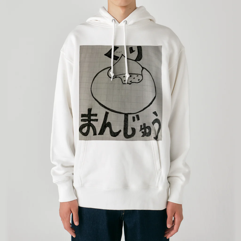 旨味教授といちごもちぷりんのくりまんじゅう Heavyweight Hoodie