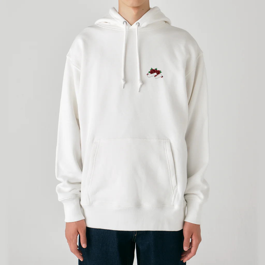 LuXGeNesiSの薔薇ロゴパーカー Heavyweight Hoodie