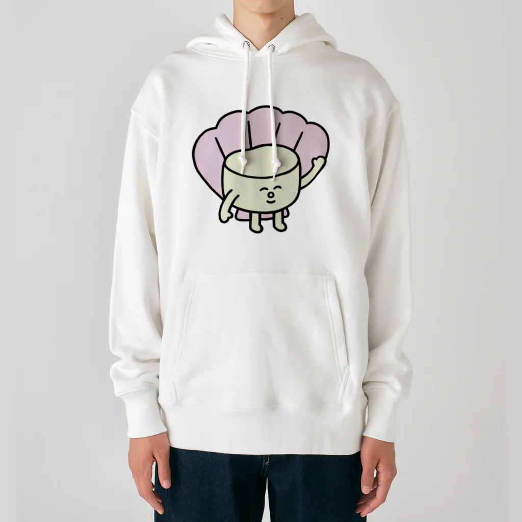 ほたてむしのおみせのほたてむし Heavyweight Hoodie