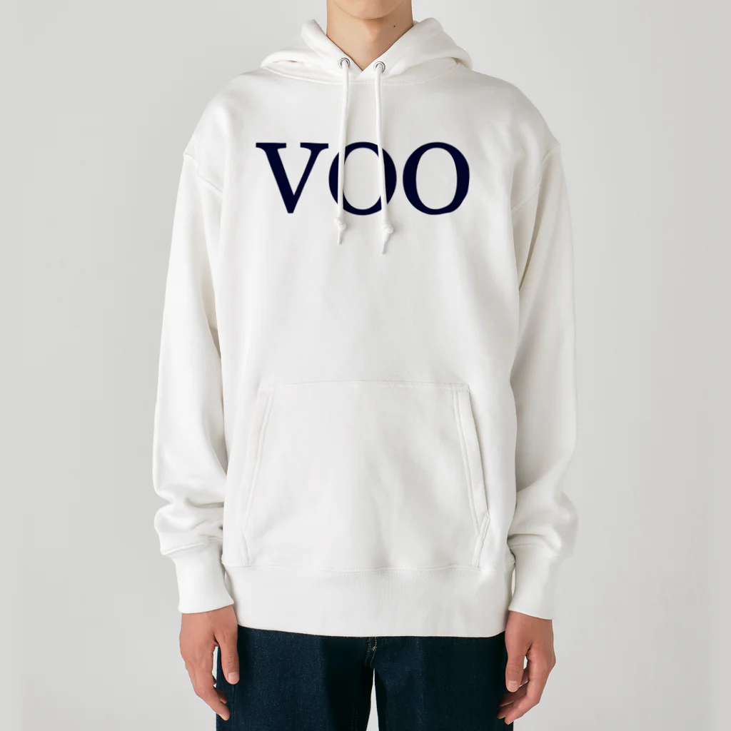 ニポトレ本舗☆投資家とトレーダーに捧ぐのVOO for 米国株投資家 Heavyweight Hoodie