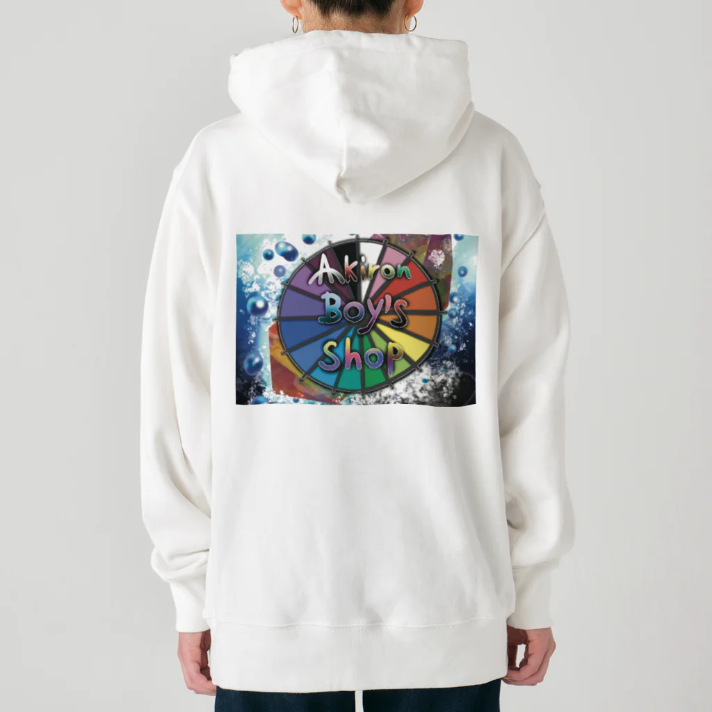 AkironBoy's_ShopのInnovative Halloween（革新的なハロウィン） Heavyweight Hoodie