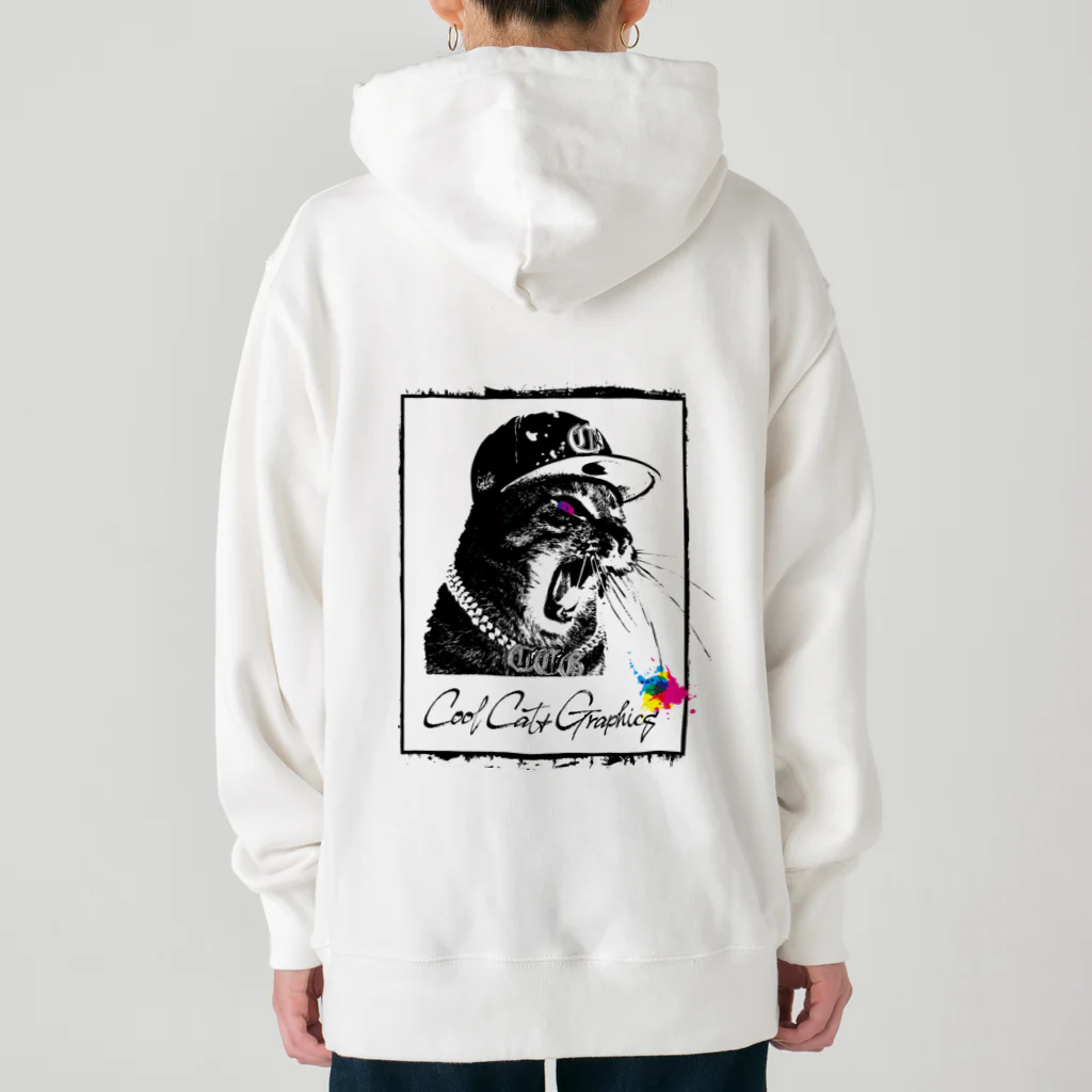 COOL CAT★GRAPHICSのCOOL CAT★GRAPHICS　CCG-003　HIPHOPバージョン Heavyweight Hoodie