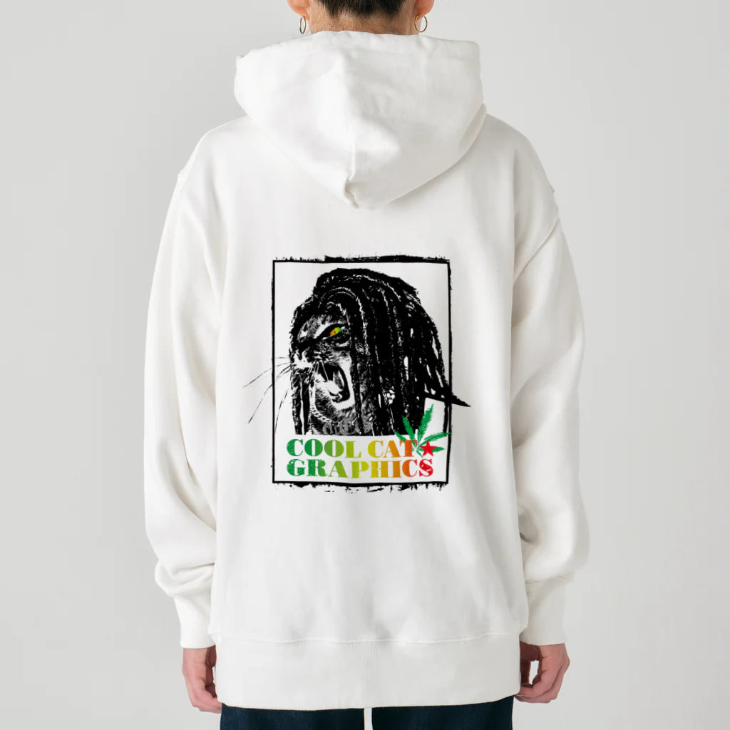 COOL CAT★GRAPHICSのCOOL CAT★GRAPHICS　CCG-004　Reggaeバージョン Heavyweight Hoodie