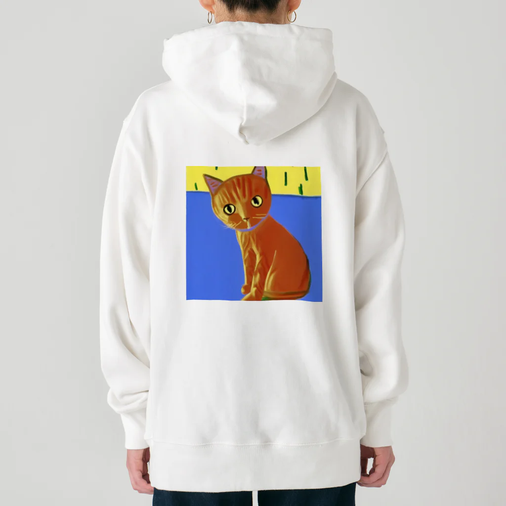 withCatsのもしかして君も猫だったの？ Heavyweight Hoodie