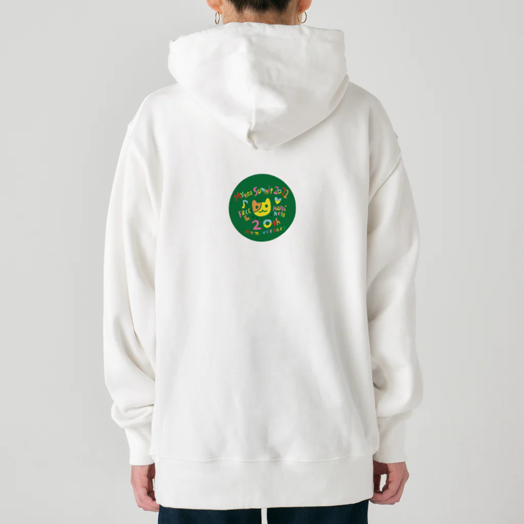 マイティ・サミット 20周年記念！のマイティサミット20周年記念！(first) Heavyweight Hoodie