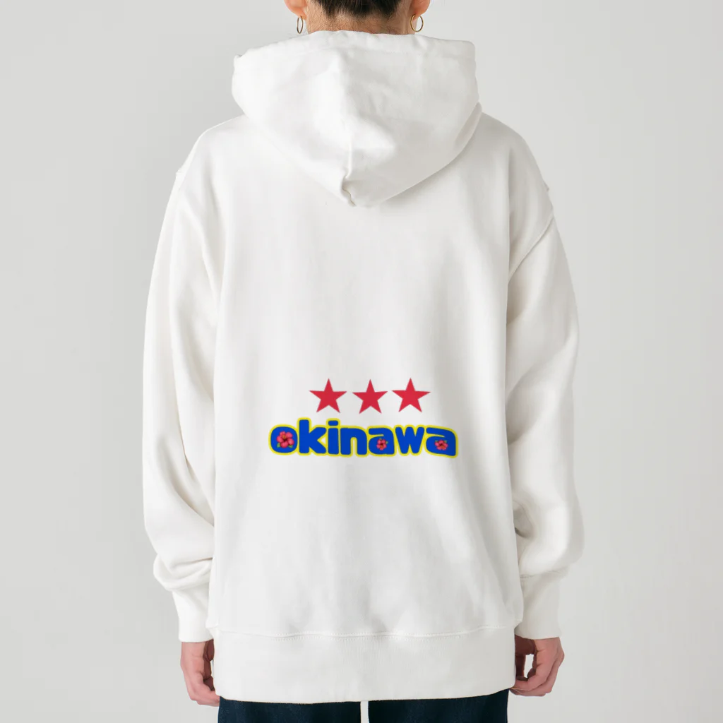 沖縄大好きシーサーちゃんのokinawa大好き Heavyweight Hoodie