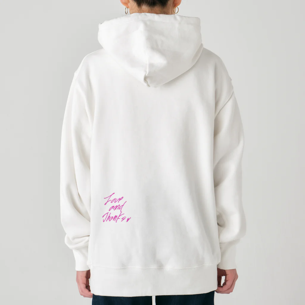 MANAっと一緒のじぶんの機嫌はじぶんでね Heavyweight Hoodie