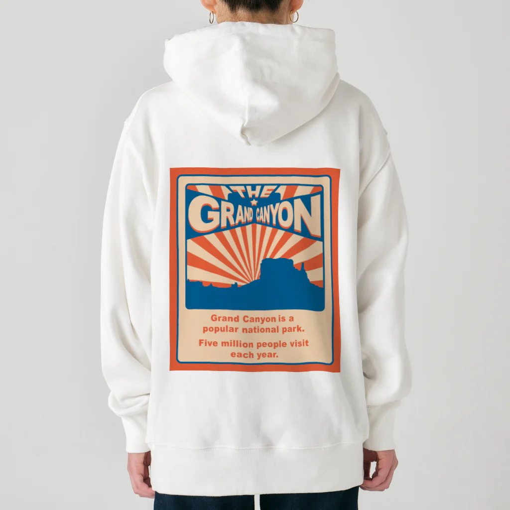 3800-MARKET-NEOのTHE GRAND CANYON Heavyweight Hoodie