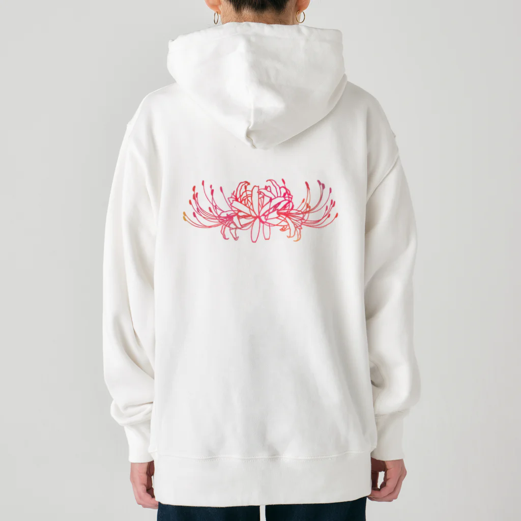 綾錦工房 りこりすの曼珠沙華 【黄昏】 Heavyweight Hoodie