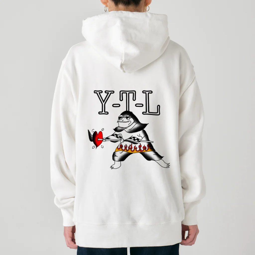 Y's tattoo Laboの弁慶？弁蛙？ Heavyweight Hoodie