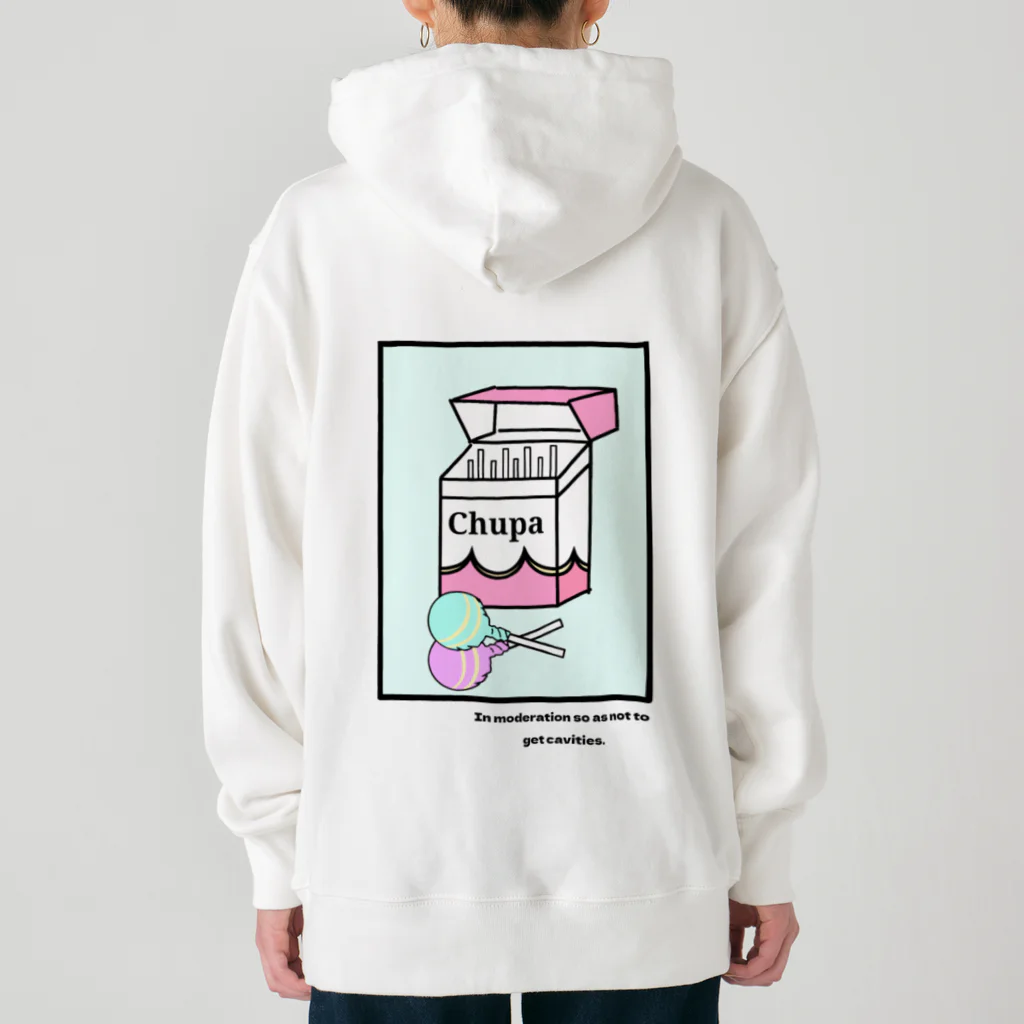 エモい人になりたいのエモい人になりたい Heavyweight Hoodie