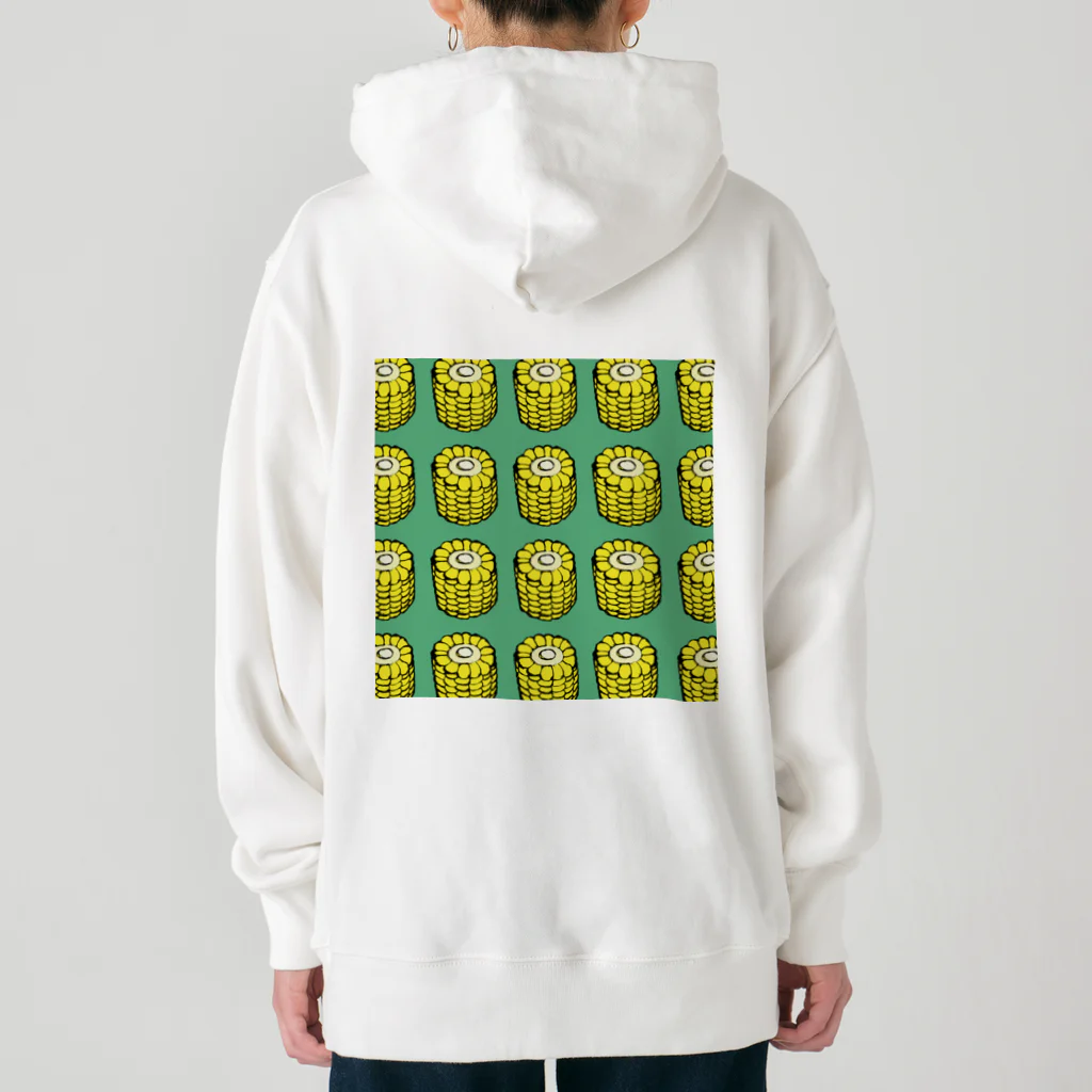 オオサンショウウオのコーンの群れ Heavyweight Hoodie